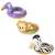 Bestway toucan, monkey, and zebra swim rings for kids, inflatable pool floats for toddlers, animal swim rings