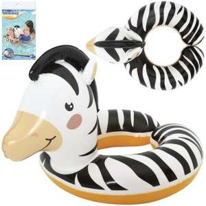 Bestway zebra animal inflatable swim ring for kids - Kids' Swim Ring