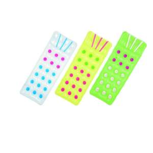 Bestway aufblasbares Pool-Schwimmliege, 3 Farben: Blau, Grün, Lila - Pools und Strandspielzeug