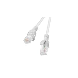Lanberg 5m UTP CAT5e graues Patchkabel, Ethernetkabel, Netzwerkkabel, RJ45-Stecker - Patchkabel