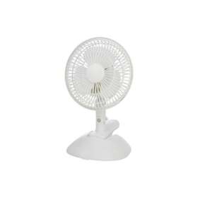 TOO FAND-15-100-W-2IN1 2-speed desk fan with clip, white - sweetfull portable neck fan 360 bladeless 4000mah 