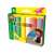 SES Creative Spielplatz Kreide 6er Pack, Gehsteigkreide, Outdoor Kreide, bunte Kreide, Kinderkreide, Zeichenkreide