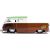 Marvel Groot 1963 Volkswagen Bus Pickup 1/24 méretarányú fém autómodell oldalnézet