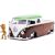 Marvel Groot 1963 Volkswagen Bus Pickup 1/24 méretarányú fém autómodell Groot figurával
