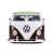 Jada Toys Marvel Galaxis Őrzői Groot 1963 Volkswagen Bus Pickup 1/24 méretarányú fém modell autó Groot figurával