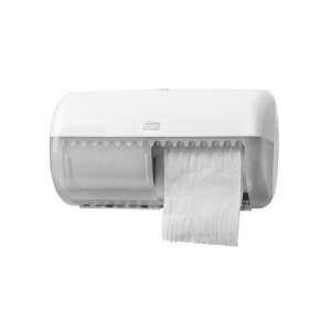 Distribuitor de role de hârtie igienică Tork alb 55657272 - Dozatoare de hârtie igienică