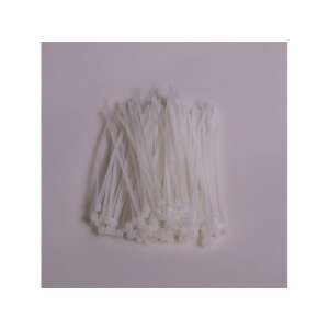 100 sztuk naturalnych opasek kablowych Iris Electric, 430x9,0mm - Iris