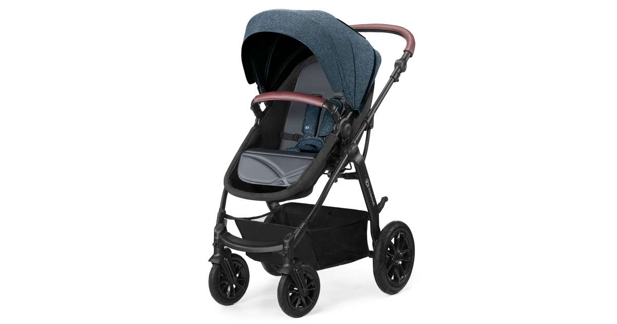 Kinderkraft XMoov PRO 3in1 Multifunktions-Kinderwagen #blau | Pepita.com