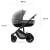 Kinderkraft Prime 3in1 multifunkciós Babakocsi 2020 #szürke 34429677
