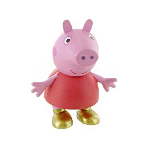 Comansi Peppa Pig - figurka Peppa w złotych butach