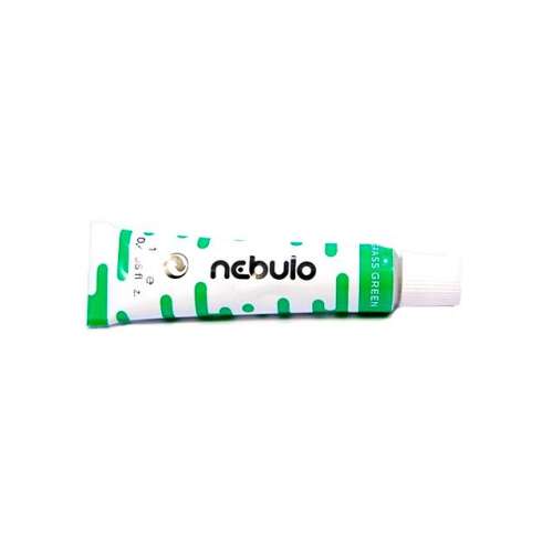 Nebulo Green Tempera Paint, 12ml tube