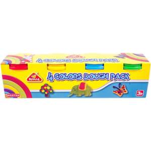 Play-Doh 4 Colors Dough Pack, 4 tubs of modeling clay, 3+ years - Modeling Clay