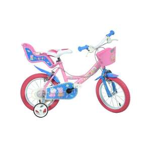 Peppa Malac rózsaszín kerékpár 14-es méretben 84745919 