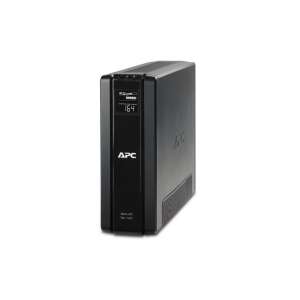 APC Back UPS Pro 1500VA sursă de alimentare neîntreruptă, negru, vedere din față - APC