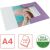 Esselte ColourBreeze Lavender Rubberband Folder 80836465
