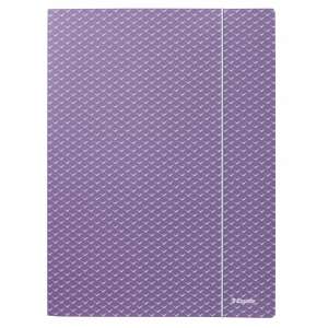 Esselte ColourBreeze Lavender A4 Folder - Esselte