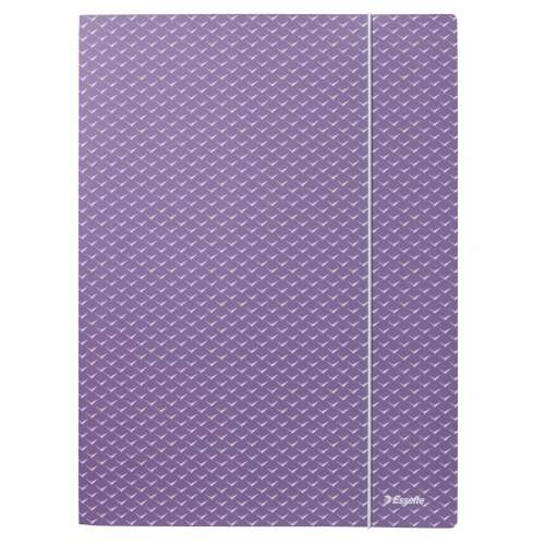 Esselte ColourBreeze Lavender A4 Folder