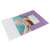 Esselte ColourBreeze Lavender A4 Folder with 150 sheet capacity