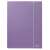 Esselte ColourBreeze Lavender Rubberband Folder 80836465
