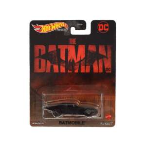 Hot Wheels Premium: The Batman Batmobile kisautó 1/64 - Mattel 55659641 "batman"  Játék autók