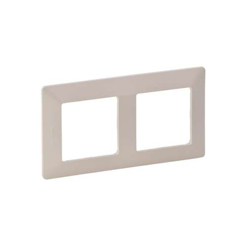 Cadru Legrand Valena Life 2 module, culoare fildeș