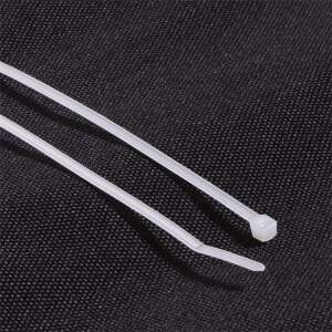 Iris Electric cable tie, natural color, 300x7.6mm - Electrical Installation