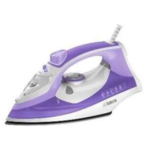 Iskra SL-158 pegla na paru, ljubičasta i bijela, 2400W - Parni Čistač, Šivaća mašina, Parni generator, Parno glačalo, Pegla i Stroj za čišćenje