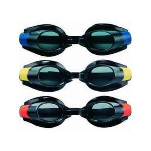 Pro Racer Schwimmbrille, 3 Farben, schwarz, blau, gelb, rot - Schwimmzubehör