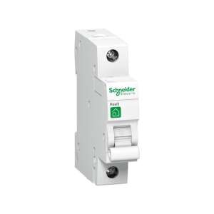 Schneider Electric Resi9 4,5kA, C 6A 1-poliger Leitungsschutzschalter - Schneider