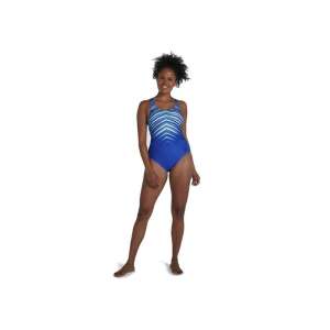 Digital Placement Medalist Speedo női úszódressz kék 36-os méretű 84746112 Női fürdőruhák