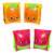 Bestway Fruitastic armbands with pineapple and watermelon design