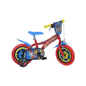 Mancs Őrjárat piros-kék kerékpár 12-es méretben 85275674 Gyerek kerékpár - Unisex