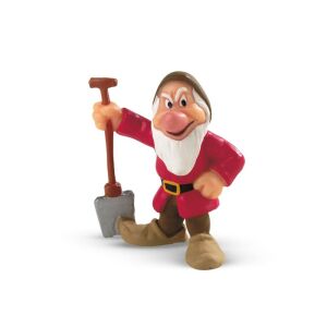 Bullyland Grumpy Dwarf figurine, Snow White and the Seven Dwarfs collectible toy - Bullyland