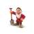Grumpy the Dwarf figure from Disney's Snow White and the Seven Dwarfs, holding a shovel, Bullyland