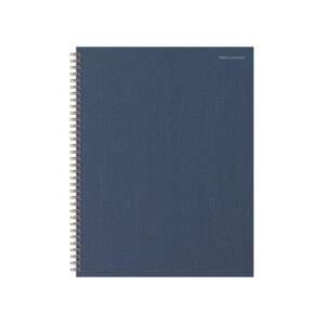 Office Depot A4+ kariertes Spiralblock, blauer Einband - Office Depot