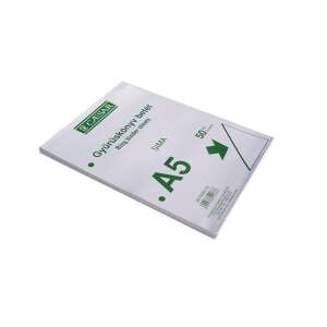 Caesar A5 glatte Ringbuch-Einsätze, 50 Blatt - Ringbucheinlagen