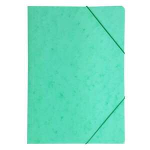 Világoszöld Fortuna A4 gumis mappa - Fortuna