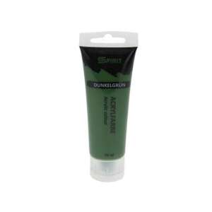 Spirit Acrylfarbe, Dunkelgrün, 75ml - Acryl-Farben