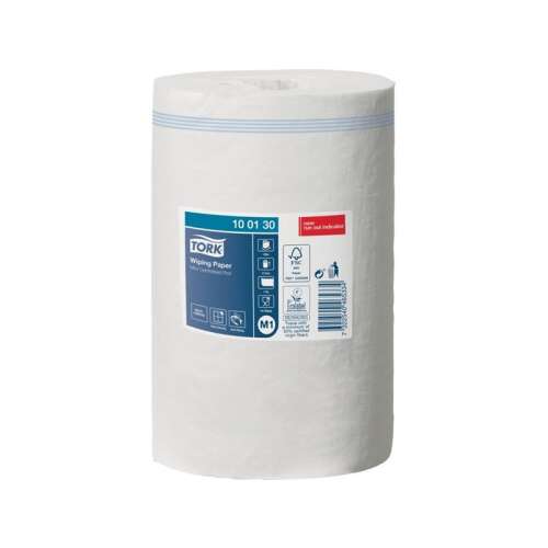 Tork Advanced 415 11 tekercses mini kéztörlő, fehér, egyrétegű, nem perforált, Tork M1 rendszerhez