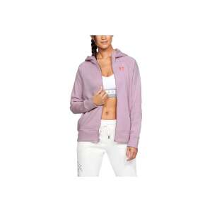 Hanorac din fleece roz din culoare roz Under Armour pentru femei - Pulovere pentru femei
