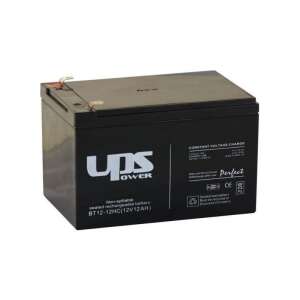 Baterie UPS Power 12V 12Ah, sigilată cu plumb-acid, BT1212HC(12V12AH) - Acumulatoare