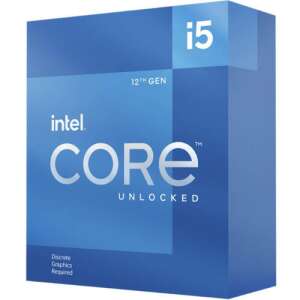 Procesor Intel Core i5-12600KF 12. generácie, odomknutý, v krabici - Intel Procesory