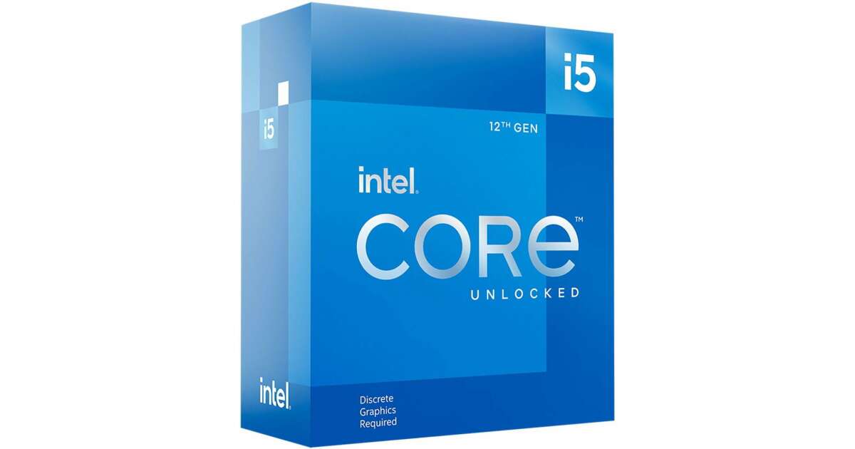 Intel Core i5 3.70GHz LGA1700 20MB (i5-12600KF) box processor