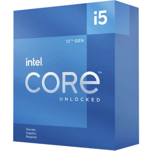 Intel Core i5 3.70GHz LGA1700 20MB (i5-12600KF) Box-Prozessor