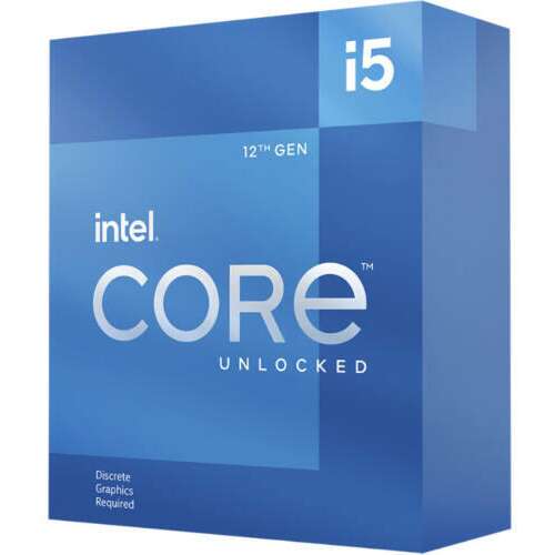 Intel Core i5-12600KF Prozessor der 12. Generation, freigeschaltet, im Karton