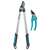 Gardena EasyCut 680 B ágvágó olló, 32 mm-es ágak vágására, kisebb ágvágó ollóval