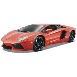 Bburago 1/18 scale Lamborghini Aventador LP700-4 model car, red - Bburago Kids's play car