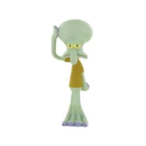 Figurka Squidward Tentacles, zabawka SpongeBob Kanciastoporty, 8cm, plastik, Nickelodeon - Comansi
