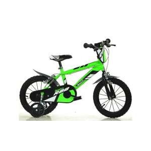 Mountain Bike R88 zöld-fekete kerékpár 14-es méretben 85106063 