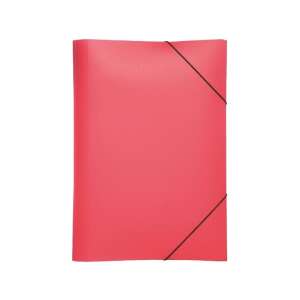 Piros A4-es PP gumis mappa - Pagna